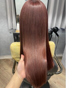 憧れられる褒められる艶髪は《 eL 》で手に入る！丁寧・上質なヘアケアでいつまでも続く美髪を…