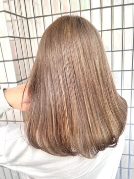 マティーナ ヘアー 池袋(Matina hair) 【モカベージュ/ダブルカラー】20代30代40代