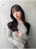 イルミナカラーで作る レイヤーロング