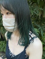 テーラヘアー 幕張本郷店(TELA HAIR)&nbsp;深☆緑
