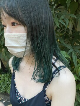 テーラヘアー 幕張本郷店(TELA HAIR) 深☆緑
