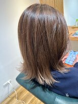 ハロー(Hollow) 【アッシュベージュ/白髪ぼかし/脱白髪染め】石橋/池田/箕面