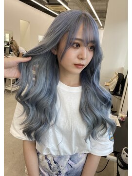 エゴル ナゴヤサカエ(ENGOL NAGOYA SAKAE) ブルーカラー/ペールブルー/ハイトーンカラー/ブリーチカラー