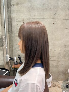ヘアーラボ ハチ(HAIR LABO HACHI) ミルクティーグレージュ
