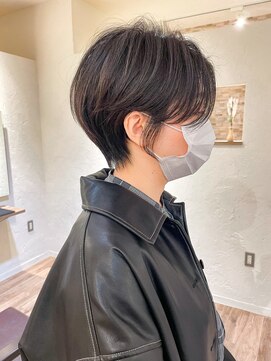 フィノンヘアメゾン(finon hair maison) リアルなお客様での撮影スタイル