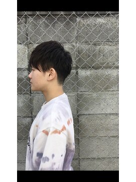 フランクスバーバーリザーブ 人形町店(FRANK’S BARBER RESERVE) ショートマッシュ