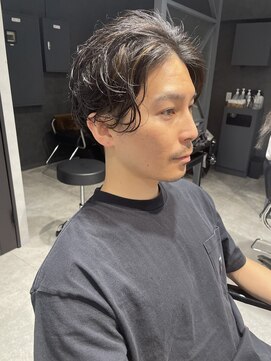 スミス 秋葉原(Smith) メンズパーマ/ハイライト/髪質改善