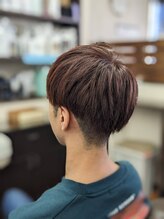 ヘアースタジオ ジャム(JAM) メンズカット