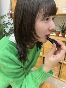 バイオレット ナゴヤ(Violet Nagoya) ウルフレイヤーでお洒落ヘアに♪