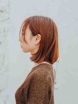 ロッソ ヘアアンドスパ 北千住店(Rosso Hair&SPA) お洒落シースルーニュアンスバング[北千住]