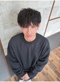 ツイストスパイラル/ツイスト/センターパート/郡山
