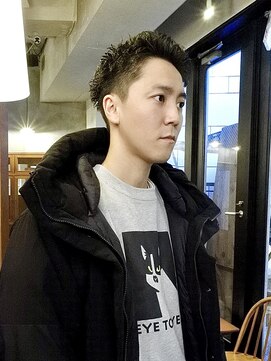 テテコケット(tete coquette) メンズショート×パーマ