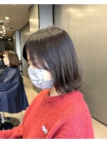 ハルキ ミナト ジャパン オオサカ(HARUKI MINATO japan OSAKA)&nbsp;ボブ 20代30代40代ヘア 小顔 大阪ボブ 梅田