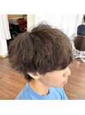 波巻きツイスパ