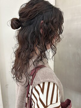 パーク なんば本店(PARK.) ウルフパーマ