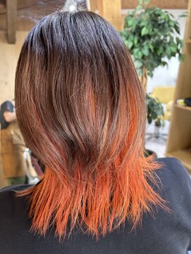 テンテン(10_10) インナーカラーウルフ