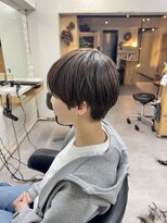 ヘアーサロン ソルト(hair salon SALT)&nbsp;ショート/ベリーショート/マッシュショート