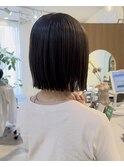 《number 濱田》切りっぱなしボブ!!