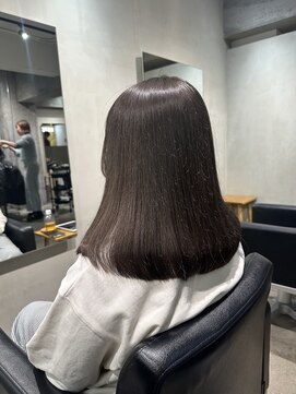 ローレン(LOREN) イメチェン/ハッシュカット/フルバング/似合わせカット/ボブ