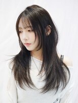 キャプチャー 海老名(capture) 韓国ヘア顔周りレイヤーカット/スリークカット　Captur海老名