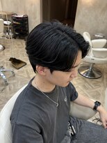 ラヴィズム 名駅店(LUVISM)&nbsp;名古屋/メンズカット/メンズパーマ/カルマパーマ/眉毛