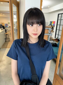 コミレ(COMILE) 地毛風カラー