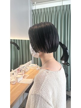 ゼストプラス(ZEST plus) 大人ミニボブ