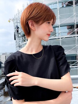 ロンドジェネルーズ 柏(Lond generous) 【小林翼】ショート/ボブ/顔まわり/前髪/縮毛矯正/白髪ぼかし/柏