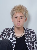 アルファ 新宿(alpha)&nbsp;【alpha 新宿】ハイトーン×ツイストパーマ