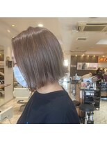 オアーゼ(Oase) ナチュラル外ハネボブ