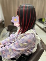 メルシー 大阪梅田店&nbsp;赤×黒×メッシュ