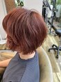 ジュール アヴェダ(Jour AVEDA)&nbsp;ナチュラルなショートボブのパーマスタイル