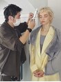 ミットバイツリー センター北(mit by tree)&nbsp;数多くのヘアメイクの場で一流の方々とクリエイションしてます★