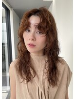 インチェルシー(in chelsea)&nbsp;ミニウルフ/デジタルパーマ/ロング/ウルフパーマ/西春