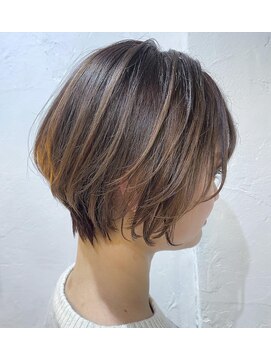ロストシティ 横浜(LOST CITY) 大人ショートボブ×ナチュラルボブ 20代30代