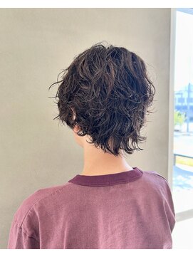 アン ヘアーズ(ann HAIRS) ウルフパーマ