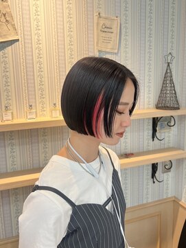 ザザ 高田馬場(ZA/ZA) ミニボブ