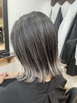 ジブドオブジェ(Jib d'obj)&nbsp;八尾/ハイライト/髪質改善/酸性ストレート/バレイヤージュ