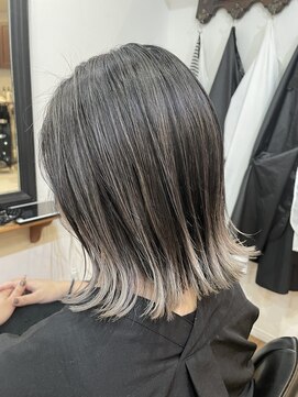 ジブドオブジェ(Jib d'obj) 八尾/ハイライト/髪質改善/酸性ストレート/バレイヤージュ