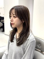 ルッカヨドヤバシ(RUCCA yodoyabashi)&nbsp;結んでも耳にかけても可愛い顔まわりカット[トリートメント]