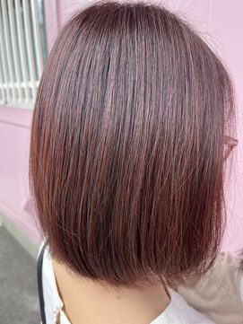 ハグクレア(HUG CLAIRE) ピンクブラウン