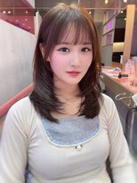 ウィクシーミミ 栄矢場町店(wixy mimi)&nbsp;韓国ヘア/レイヤーカット