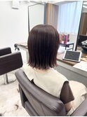 ◎オーダーNo.1◎切りっぱなしボブ