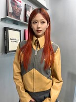 ペレ 梅田(PELE) 黒髪/ボブルフ/ネビージュ/小顔/ワンレン/梅田/髪質改善/前髪