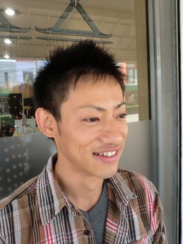 グレース ライフ ヘアー スタジオ(GRACE LIFE Hair Studio)の写真/清潔感のあるスタイルで、周りと差がつく!ON/OFFどちらも決まるスタイルに。再現性が高く朝のセットも簡単!
