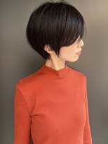 モリオ(morio)&nbsp;【morio】大人女性長めのショートヘア♪