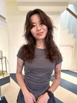 ラパンセノアール(LA PENSEE NOIR)&nbsp;ロングパーマ