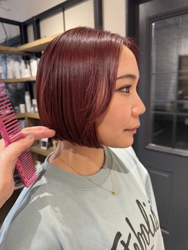 ヘアークープ(hair qoop) wine red