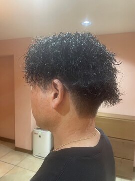 インパークス 草加店(INPARKS) メンズマッシュパーマツイストスパイラルパーマニュアンスパーマ