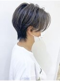 【morio成増/ムラマツ】ショートヘアウルフハイライト